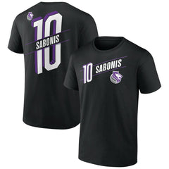 Domantas Sabonis Sacramento Kings Full-Court Press Name & Number T-Shirt Outlet