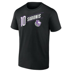 Domantas Sabonis Sacramento Kings Full-Court Press Name & Number T-Shirt Outlet