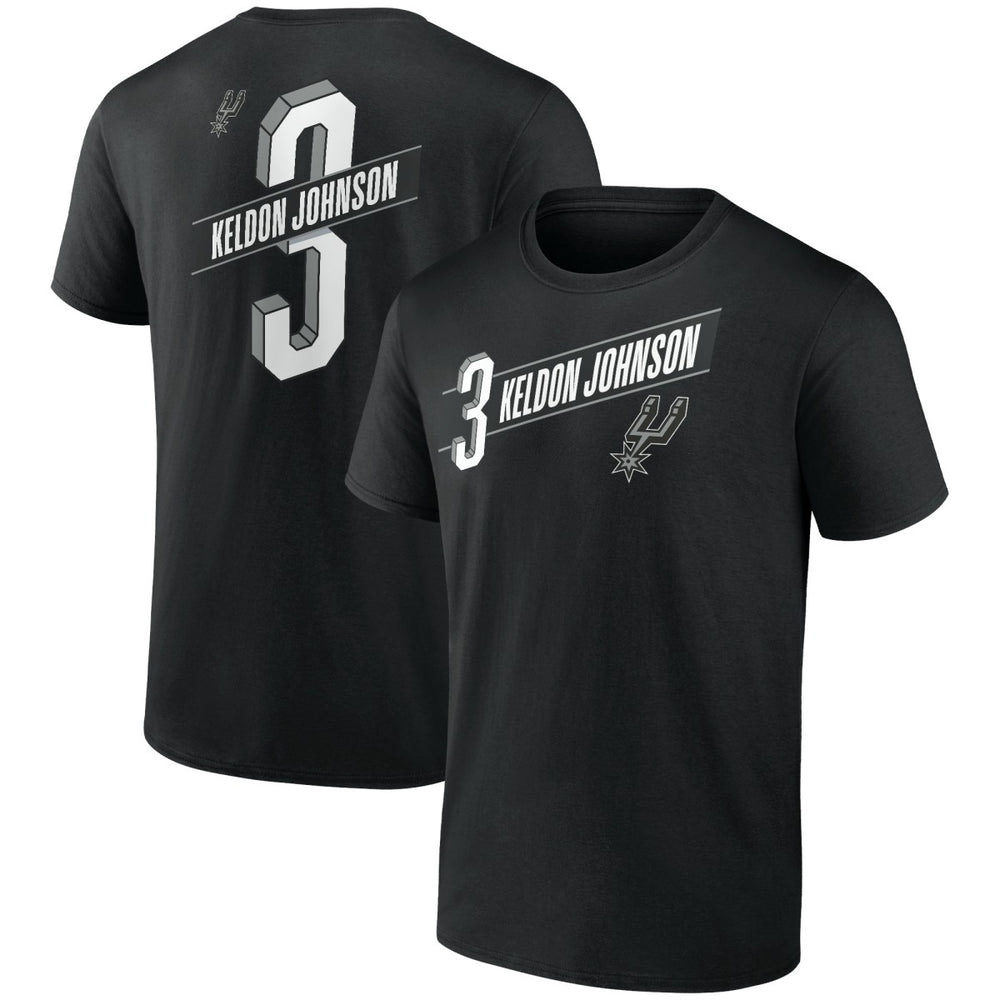 Keldon Johnson San Antonio Spurs Full-Court Press Name & Number T-Shirt Discount