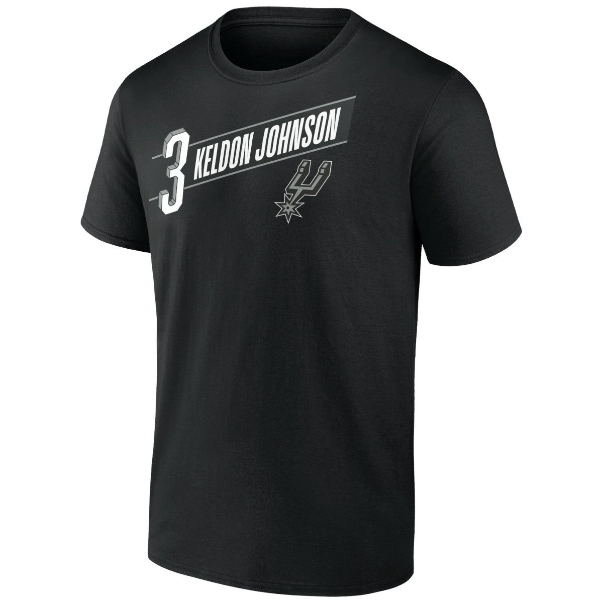 Keldon Johnson San Antonio Spurs Full-Court Press Name & Number T-Shirt Discount