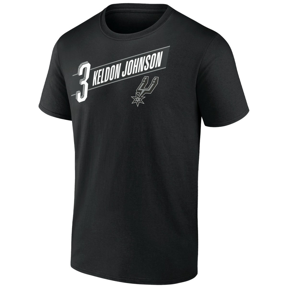 Keldon Johnson San Antonio Spurs Full-Court Press Name & Number T-Shirt Discount