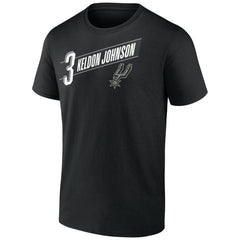Keldon Johnson San Antonio Spurs Full-Court Press Name & Number T-Shirt Discount