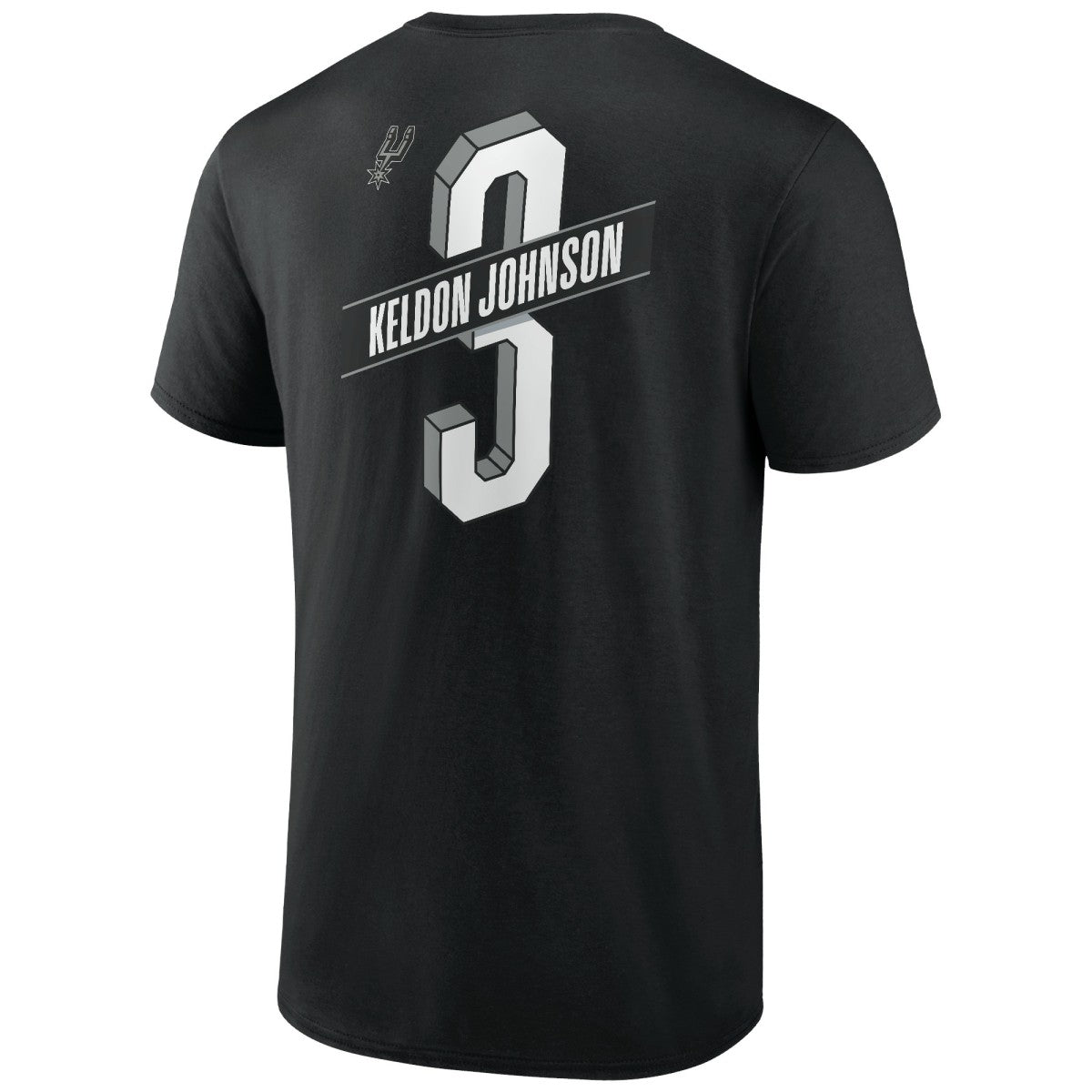 Keldon Johnson San Antonio Spurs Full-Court Press Name & Number T-Shirt Discount