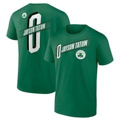 Jayson Tatum Boston Celtics Full-Court Press Name & Number T-Shirt Online