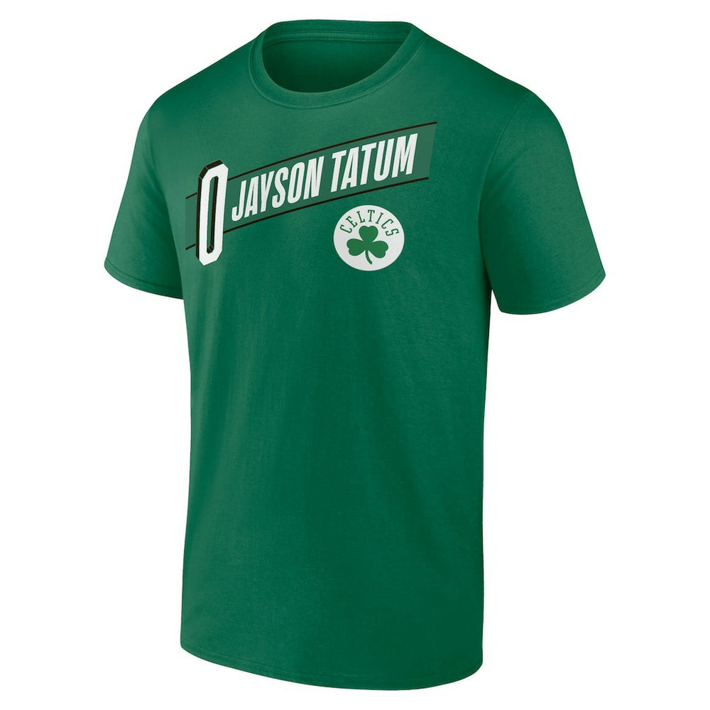 Jayson Tatum Boston Celtics Full-Court Press Name & Number T-Shirt Online
