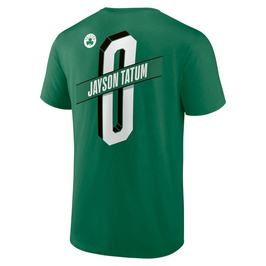 Jayson Tatum Boston Celtics Full-Court Press Name & Number T-Shirt Online