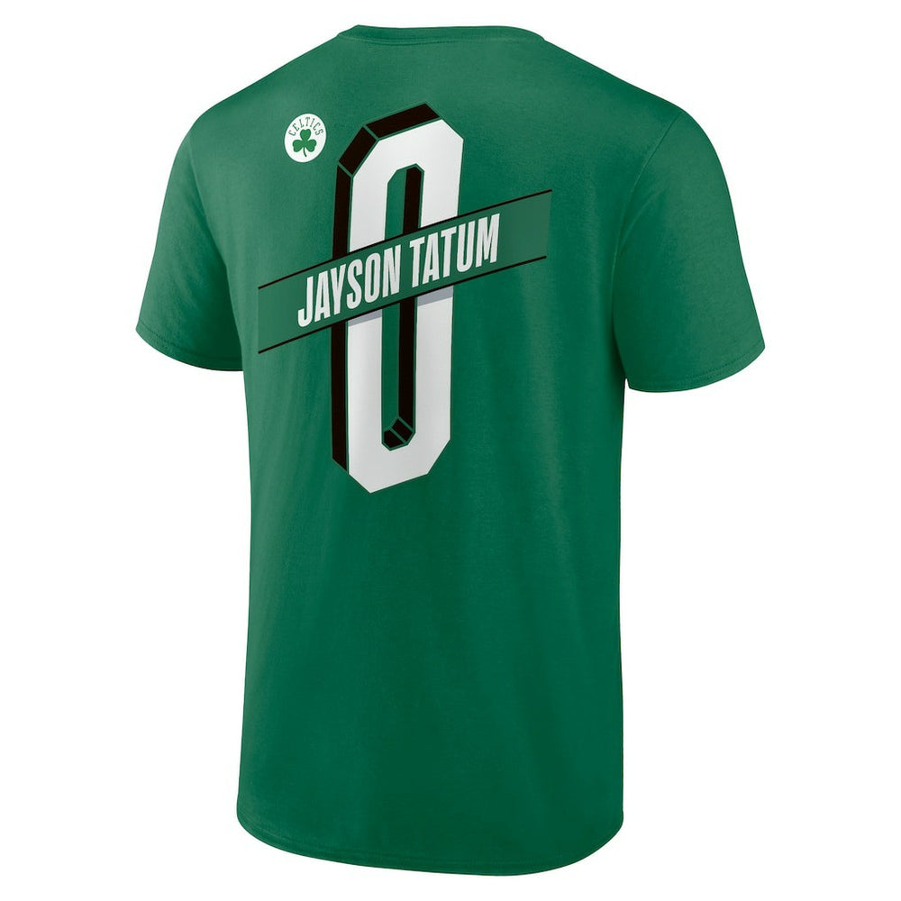 Jayson Tatum Boston Celtics Full-Court Press Name & Number T-Shirt Online