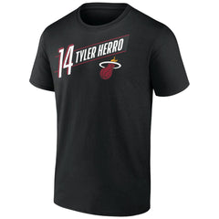 Tyler Herro Miami Heat Full-Court Press Name & Number T-Shirt Online
