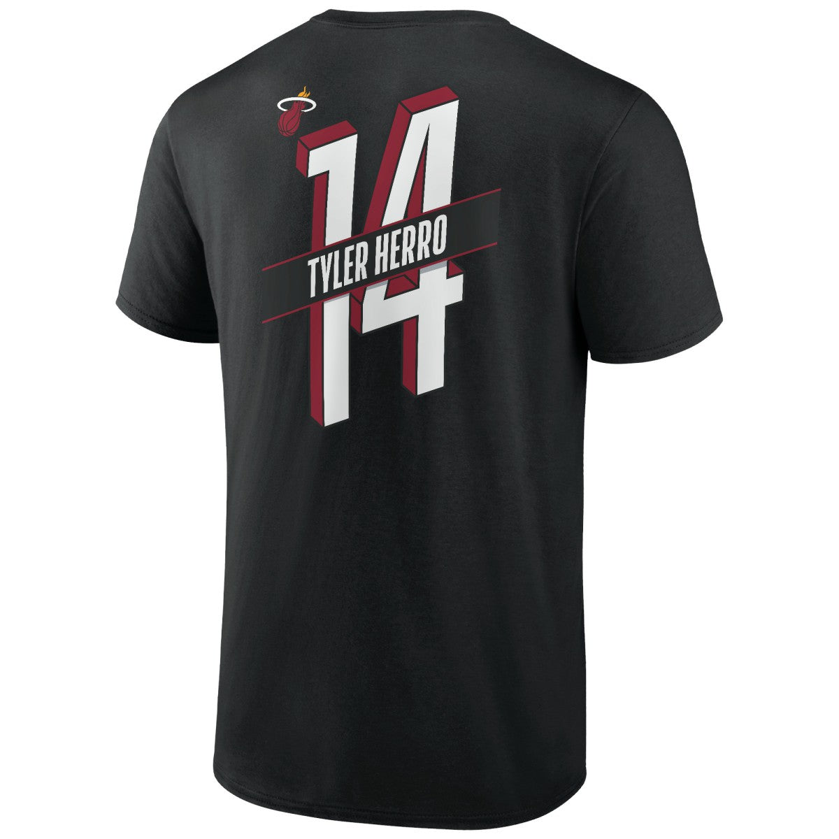 Tyler Herro Miami Heat Full-Court Press Name & Number T-Shirt Online