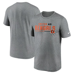 Cincinnati Bengals Nike Legend Team Shoutout Performance T-Shirt