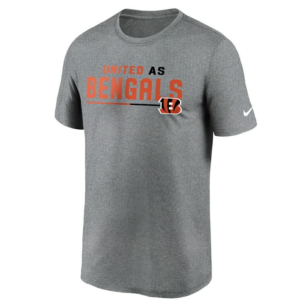 Cincinnati Bengals Nike Legend Team Shoutout Performance T-Shirt