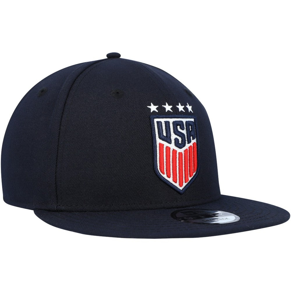 USWNT New Era Team Basic 59FIFTY Fitted Hat Black - New Era