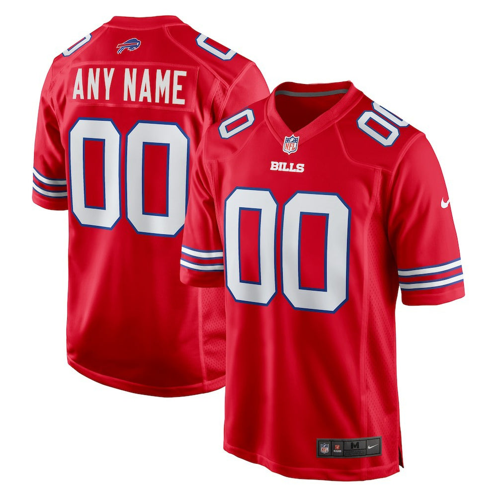 Buffalo Bills Nike Alternate Custom Game Jersey