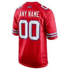 Buffalo Bills Nike Alternate Custom Game Jersey