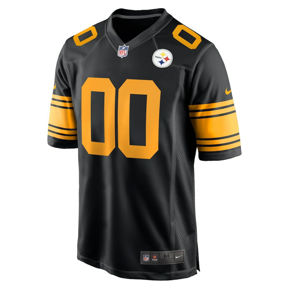 Pittsburgh Steelers Nike Alternate Custom Game Jersey