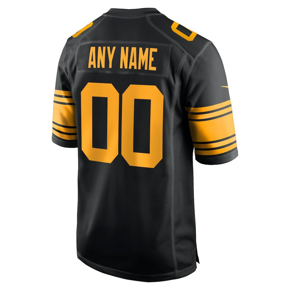 Pittsburgh Steelers Nike Alternate Custom Game Jersey