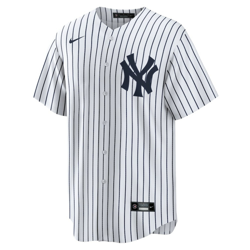 Carlos Rodon New York Yankees Home Official Player Jersey - White/Navy