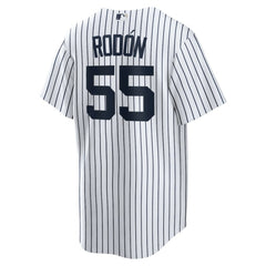 Carlos Rodon New York Yankees Nike Home Official Player Jersey | MLB Outlet