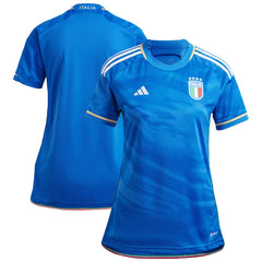 Italy National Team Women's 2023 Home Replica Jersey Blue - Adidas