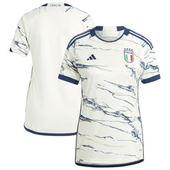 Italy National Team Women's 2023 Away Replica Jersey White - Adidas