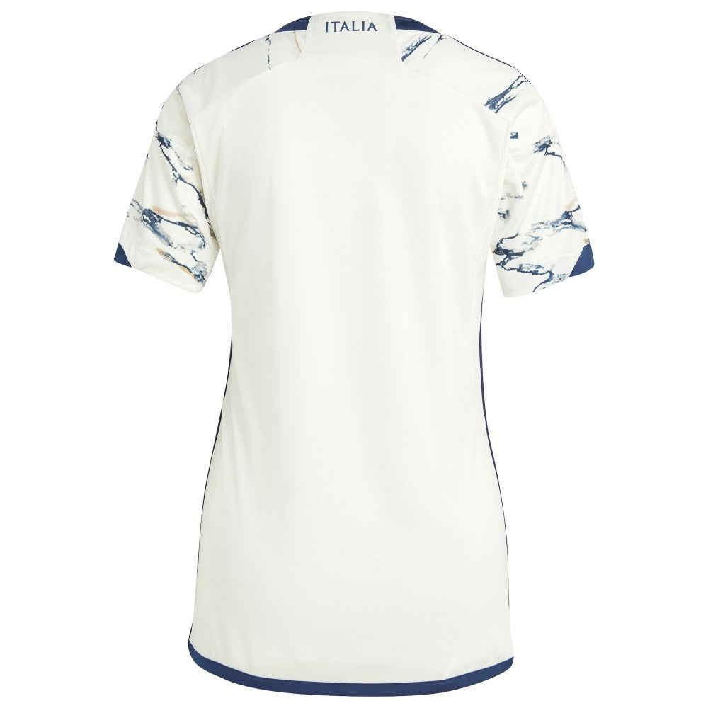 Italy National Team Women's 2023 Away Replica Jersey White - Adidas
