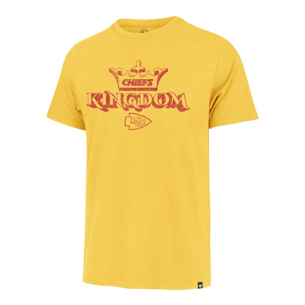 Kansas City Chiefs 47 brand '47 Chiefs Kingdom Regional Franklin T-Shirt