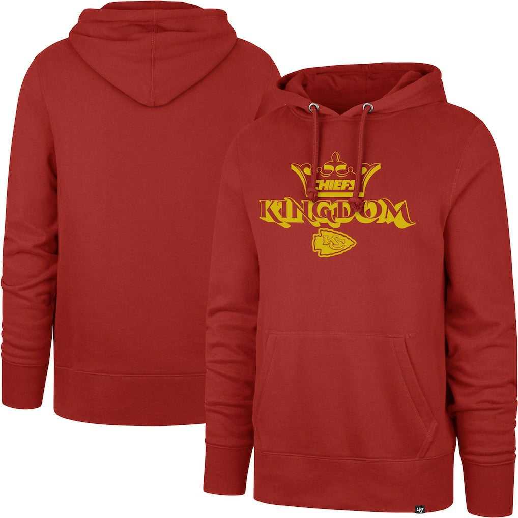 Kansas City Chiefs 47 brand '47 Regional Headline Pullover Hoodie