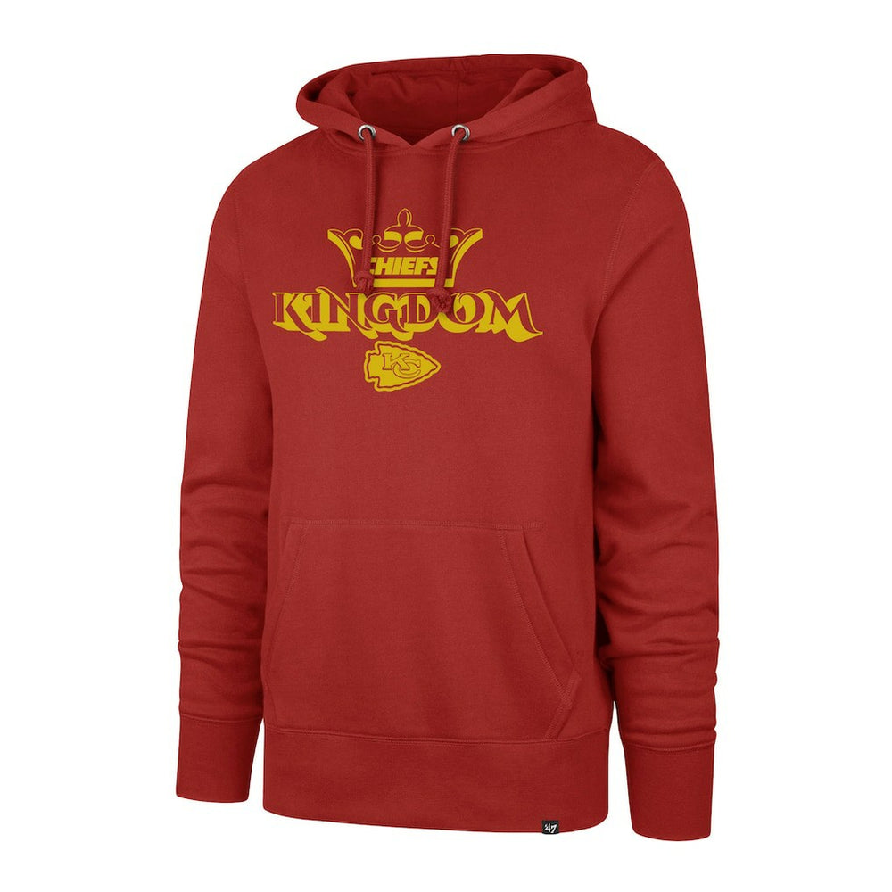 Kansas City Chiefs 47 brand '47 Regional Headline Pullover Hoodie