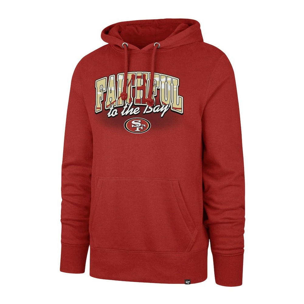 San Francisco 49ers 47 brand '47 Regional Headline Pullover Hoodie
