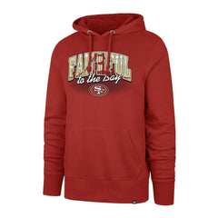San Francisco 49ers 47 brand '47 Regional Headline Pullover Hoodie