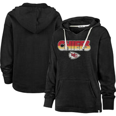 Kansas City Chiefs 47 brand '47 Women's Color Rise Kennedy Pullover Hoodie