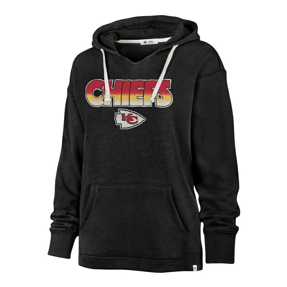 Kansas City Chiefs 47 brand '47 Women's Color Rise Kennedy Pullover Hoodie