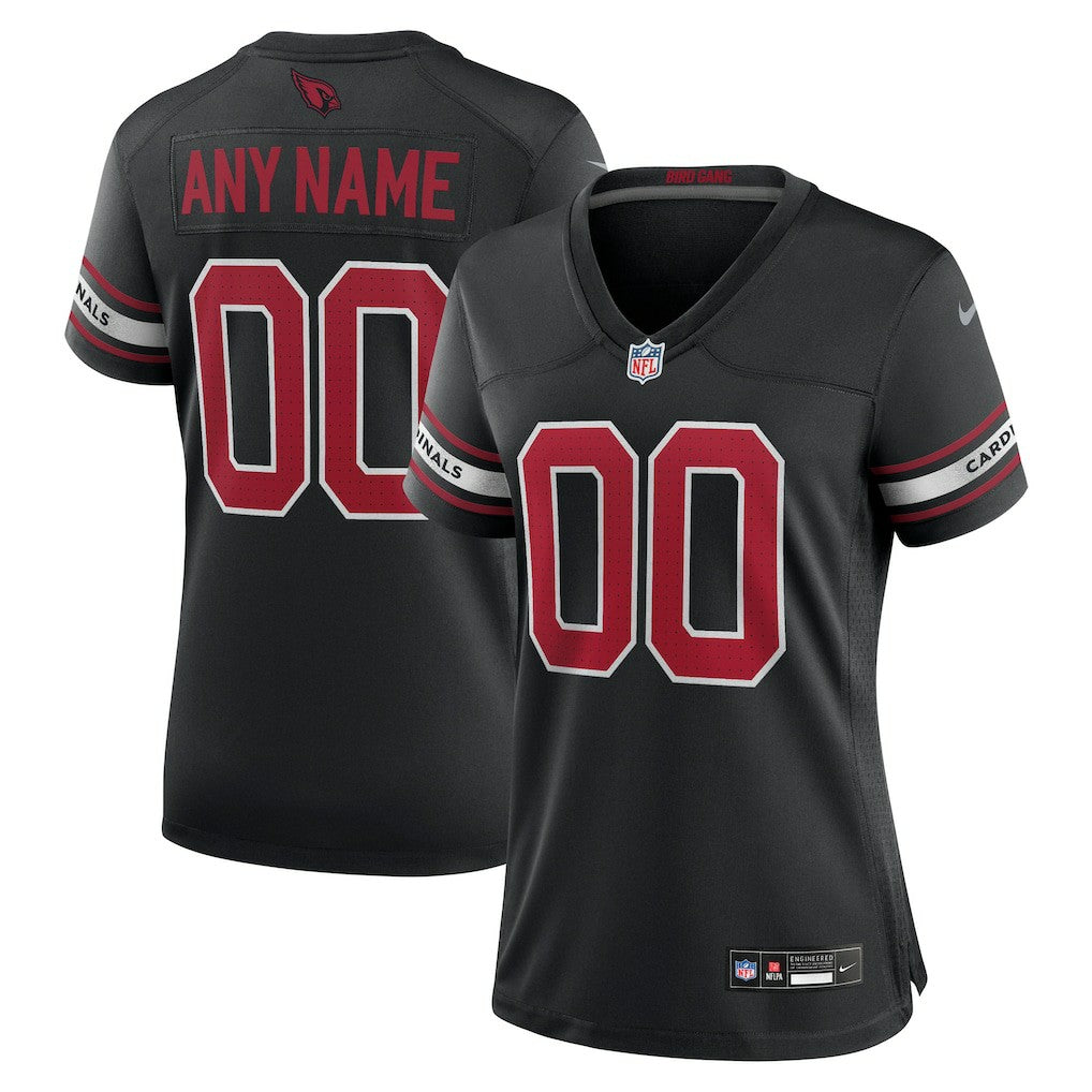 Arizona Cardinals Nike Women's Alternate Custom Game Jersey
