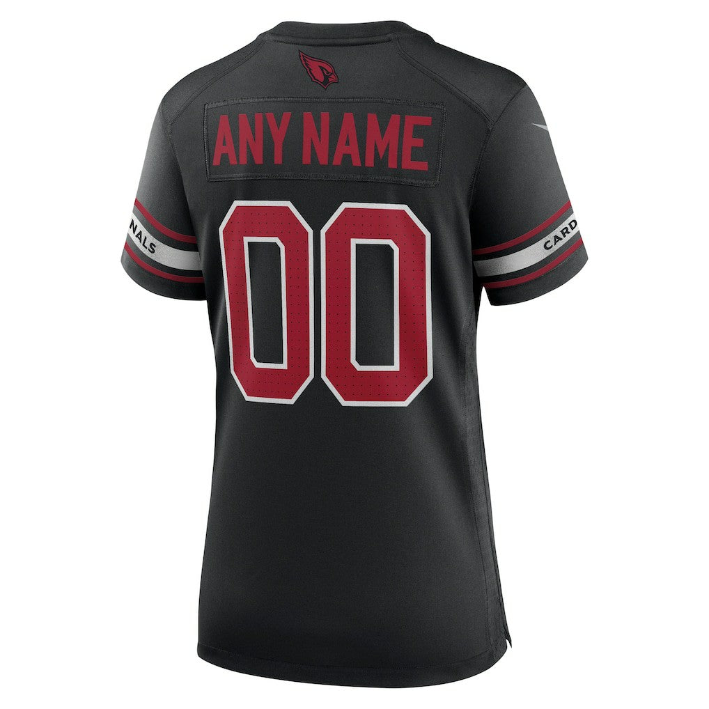 Arizona Cardinals Nike Women's Alternate Custom Game Jersey