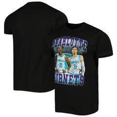 LaMelo Ball & Terry Rozier Charlotte Hornets Stadium Essentials Unisex Player Duo T-Shirt Discount