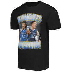 Ja Morant & Desmond Bane Memphis Grizzlies Stadium Essentials Unisex Player Duo T-Shirt New