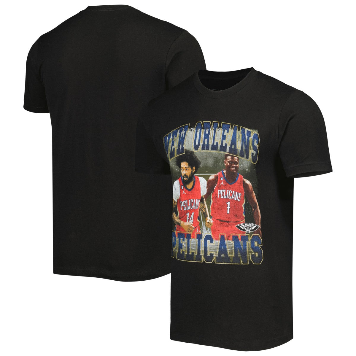 Zion Williamson & Brandon Ingram New Orleans Pelicans Stadium Essentials Unisex Player Duo T-Shirt Discount
