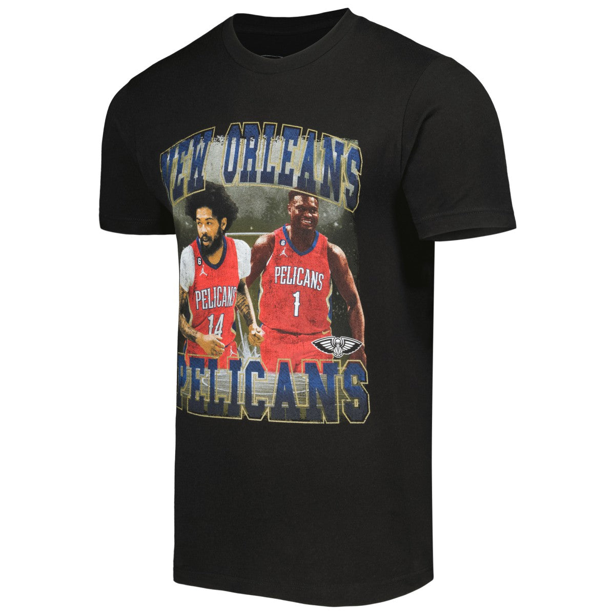Zion Williamson & Brandon Ingram New Orleans Pelicans Stadium Essentials Unisex Player Duo T-Shirt Discount