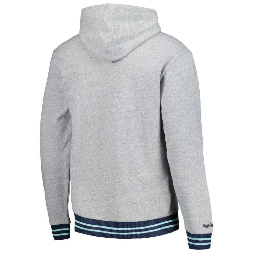 Seattle Kraken Mitchell & Ness Classic French Terry Pullover Hoodie Discount