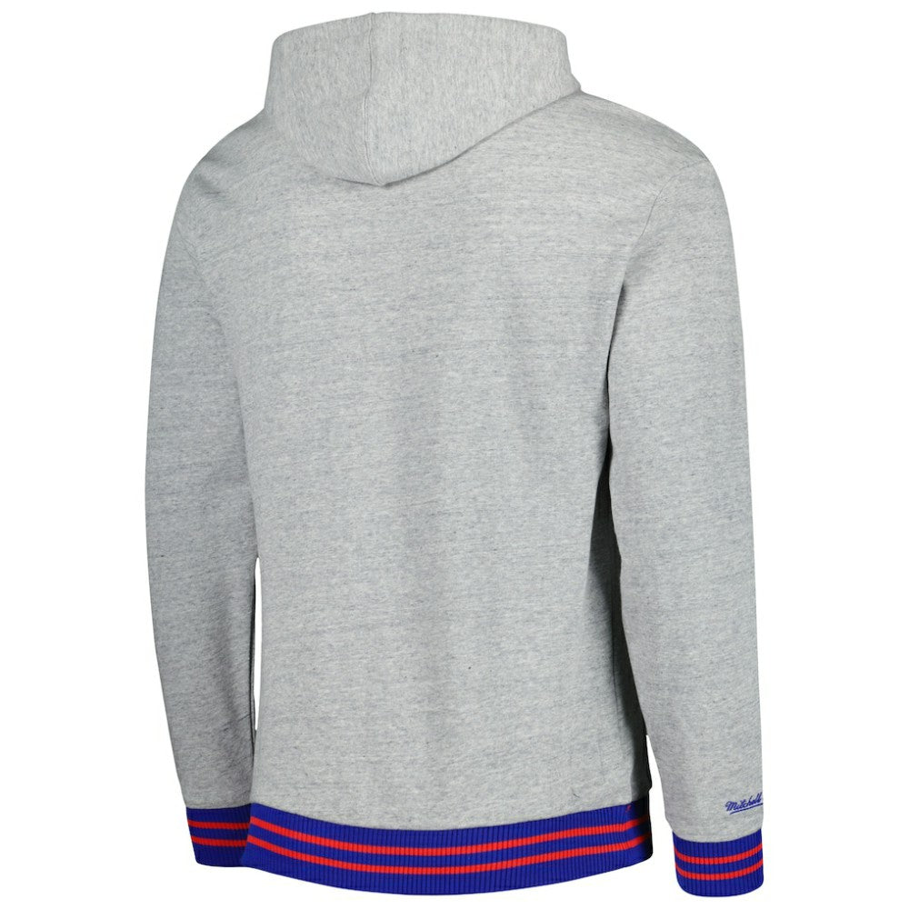 Washington Capitals Mitchell & Ness Classic French Terry Pullover Hoodie On Sale