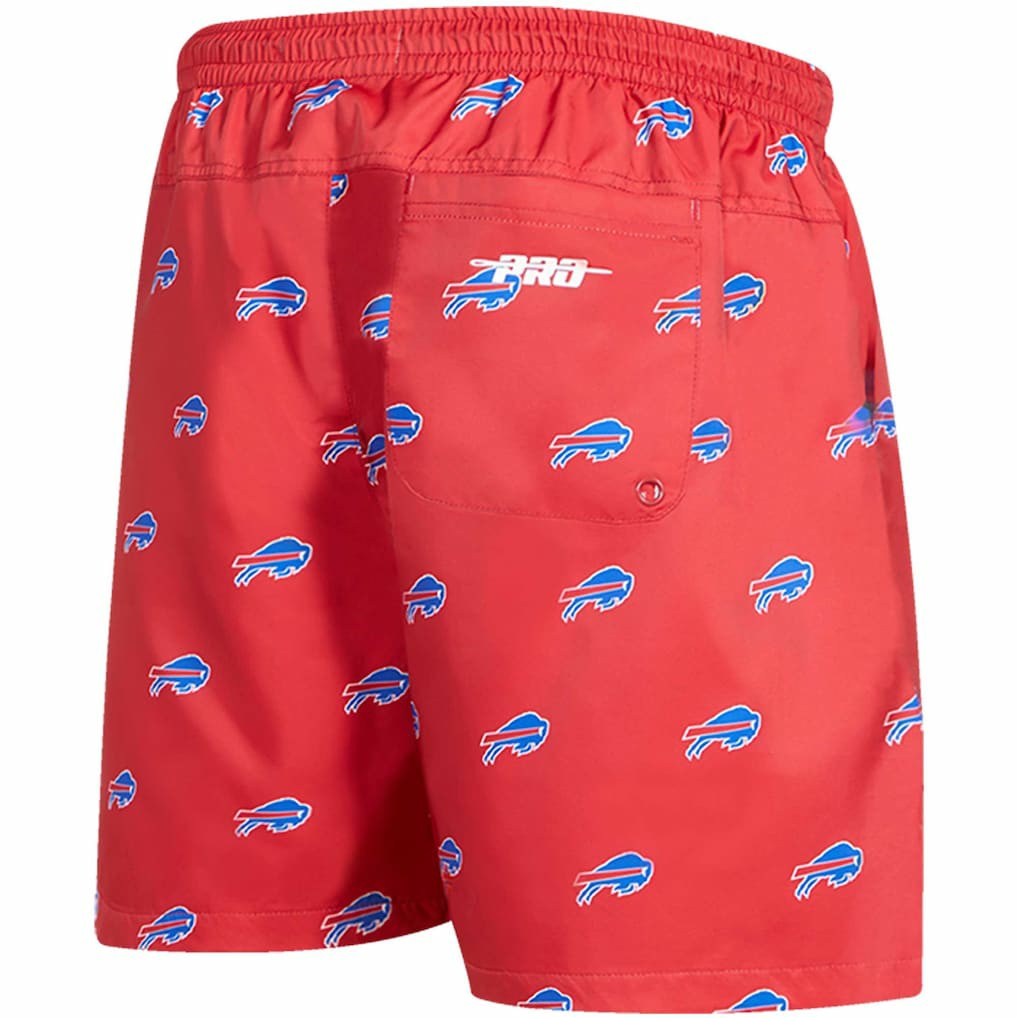 Buffalo Bills  Pro Standard Allover Print Mini Logo Shorts