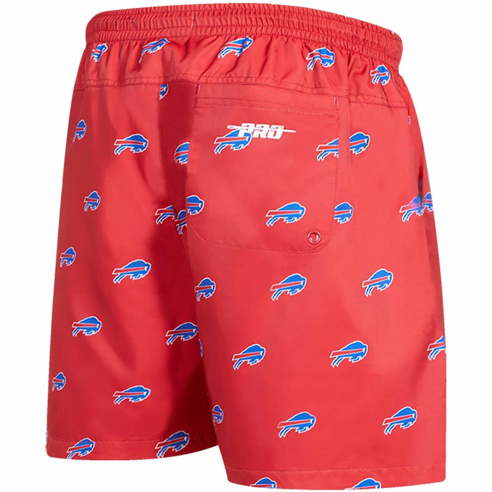 Buffalo Bills  Pro Standard Allover Print Mini Logo Shorts