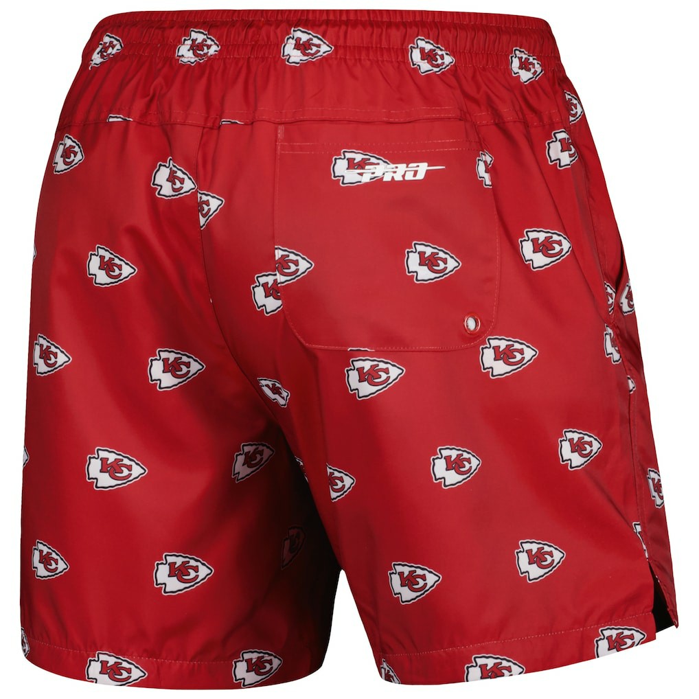 Kansas City Chiefs  Pro Standard Allover Print Mini Logo Shorts