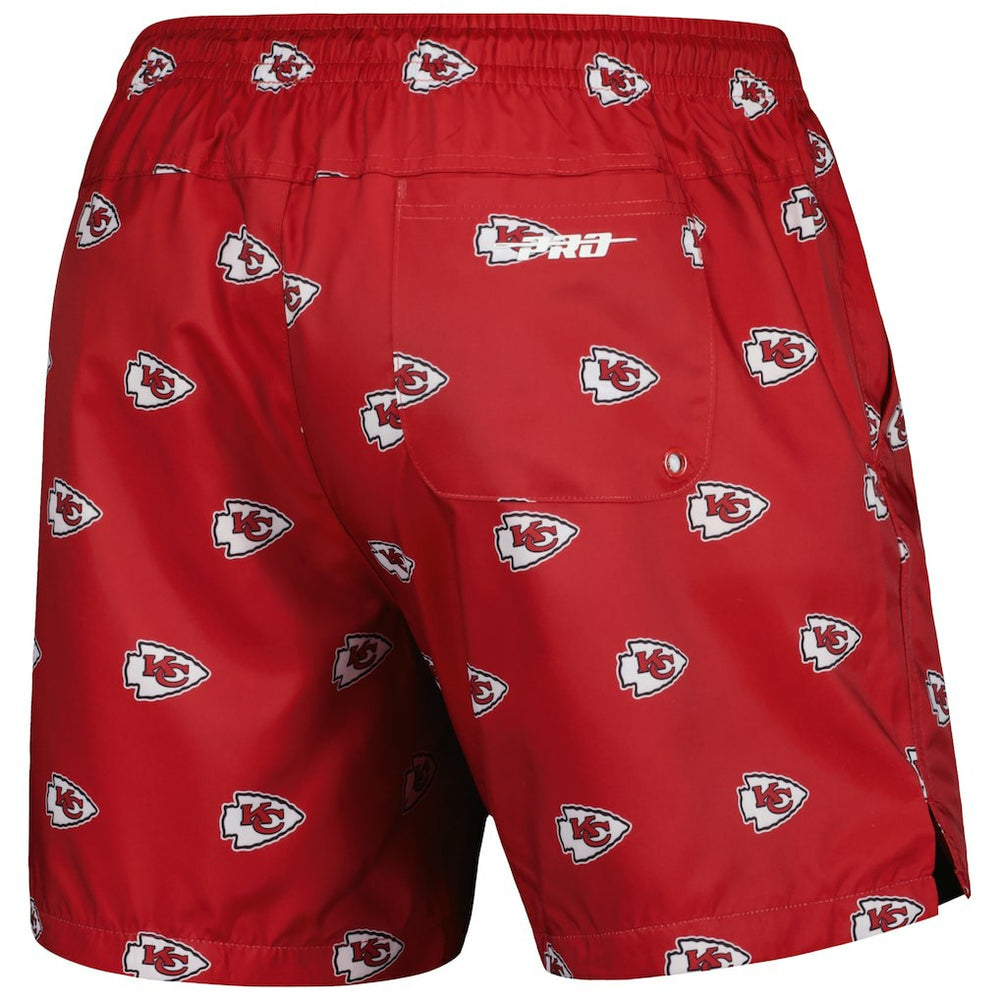 Kansas City Chiefs  Pro Standard Allover Print Mini Logo Shorts