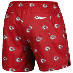Kansas City Chiefs  Pro Standard Allover Print Mini Logo Shorts