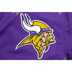 Minnesota Vikings  Pro Standard Allover Print Mini Logo Shorts