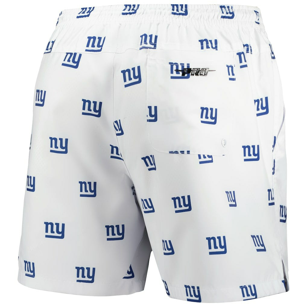 New York Giants  Pro Standard Allover Print Mini Logo Shorts