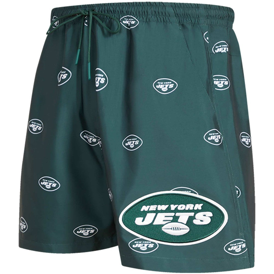 New York Jets  Pro Standard Allover Print Mini Logo Shorts