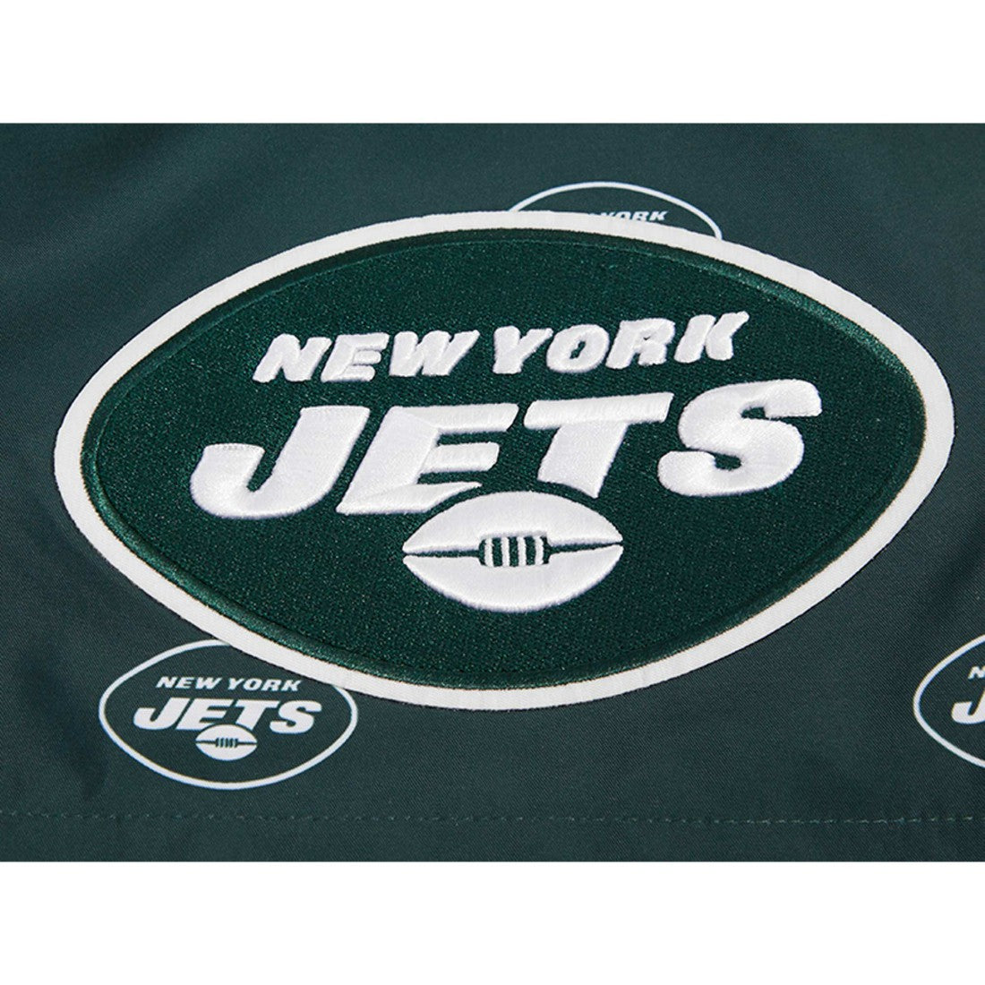 New York Jets  Pro Standard Allover Print Mini Logo Shorts