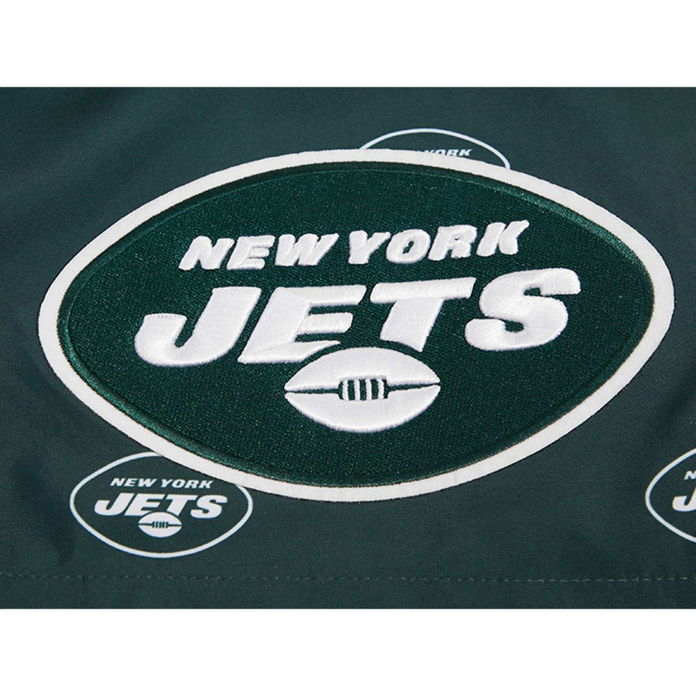New York Jets  Pro Standard Allover Print Mini Logo Shorts
